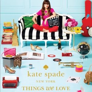 Kate Spade ♠️ Things We Love ❤️ Coffeebook